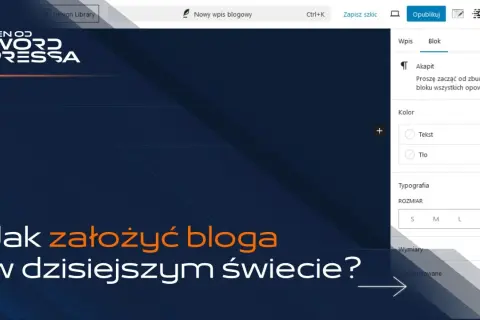 Jak założyć bloga i uniknąć najczęstszych błędów początkujących