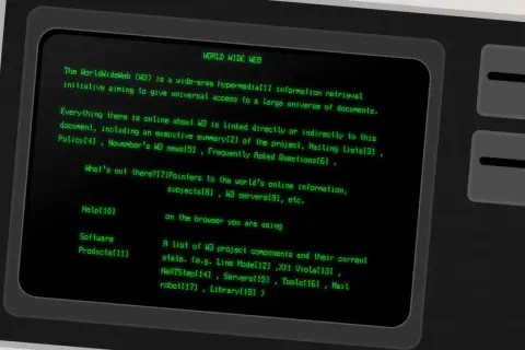 Kiedy powstała pierwsza strona internetowa i jak zmieniła świat?