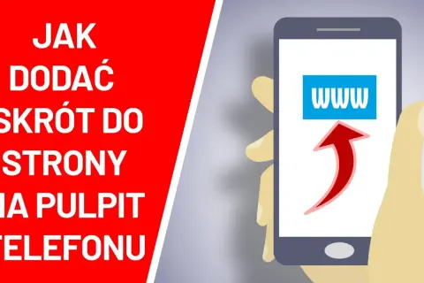 Jak zrobić ikonę strony internetowej na pulpicie w prosty sposób