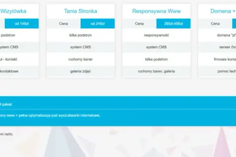 Ile kosztuje projekt strony internetowej? Sprawdź, co wpływa na ceny