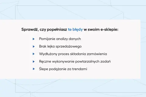 Jak stworzyć sklep internetowy i uniknąć najczęstszych błędów