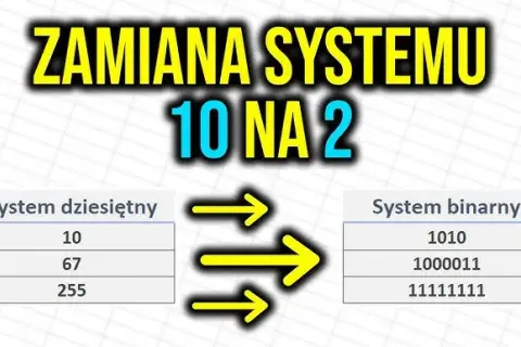 Jak zamienić IP na system binarny - prosta metoda krok po kroku