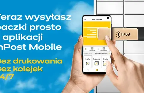 Czy można nadać paczkę przez aplikację InPost bez drukowania etykiety?