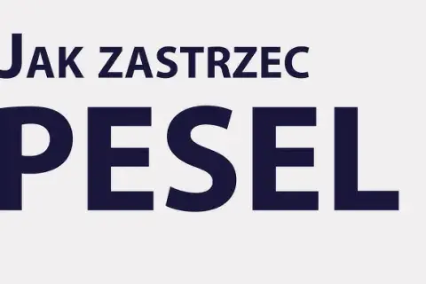 Jak zastrzec PESEL w aplikacji mObywatel i uniknąć oszustw