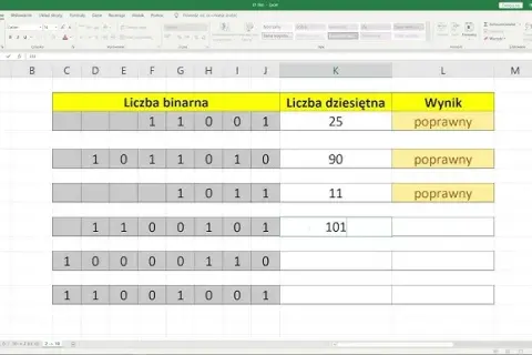 Jak przelicz liczbę na system binarny w Excelu - proste kroki i porady