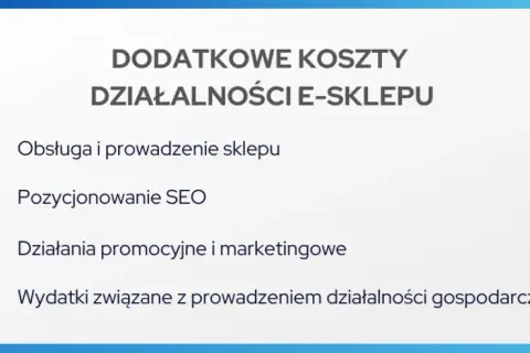 Ile kosztuje otwarcie sklepu internetowego? Sprawdź ukryte wydatki!