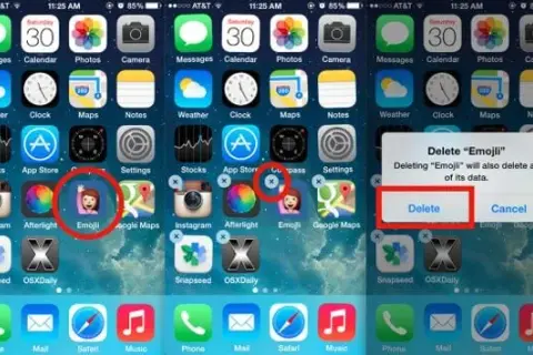 Jak usunąć aplikacje z iPhone 7 - proste kroki, uniknij problemów