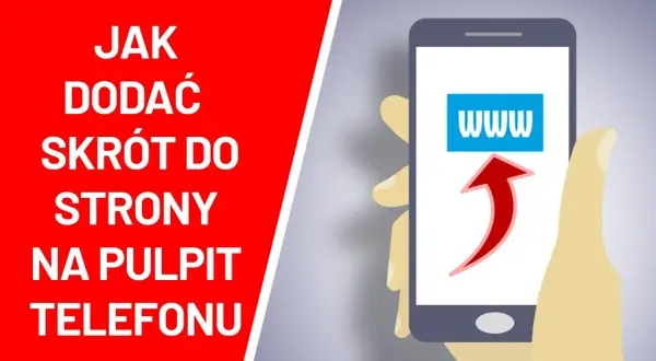 Jak zrobić ikonę strony internetowej na pulpicie w prosty sposób