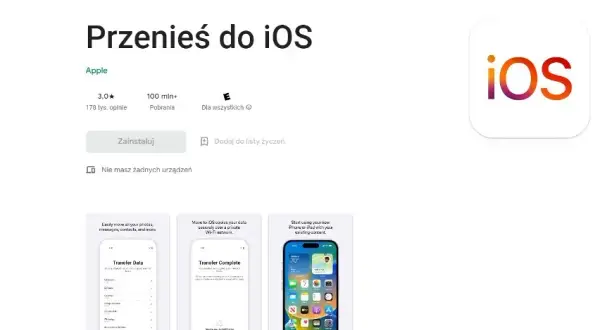 Jak zainstalować aplikacje z Androida na iOS bez problemów i strat