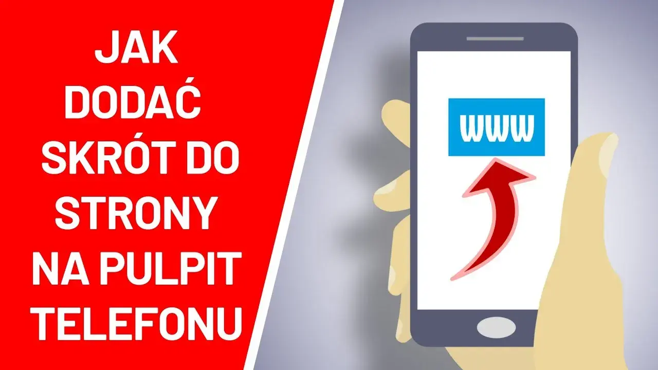Jak zrobić ikonę strony internetowej na pulpicie w prosty sposób